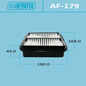 Фильтр воздушный Hepafix A-179, арт. AF-179