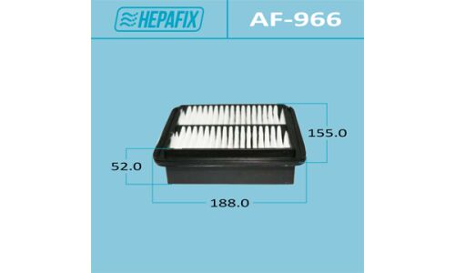 Фильтр воздушный Hepafix A-966, арт. AF-966