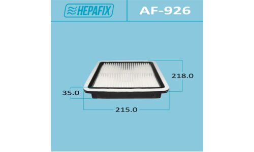 Фильтр воздушный Hepafix A-926, арт. AF-926