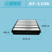 Фильтр воздушный Toyota A-1515, арт. AF-1106