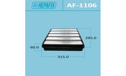 Фильтр воздушный Toyota A-1515, арт. AF-1106