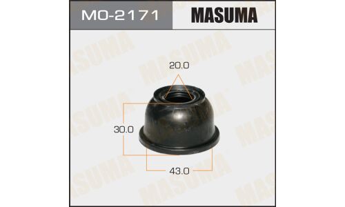 Пыльник шаровой опоры Masuma, 20x43x30, арт. MO-2171