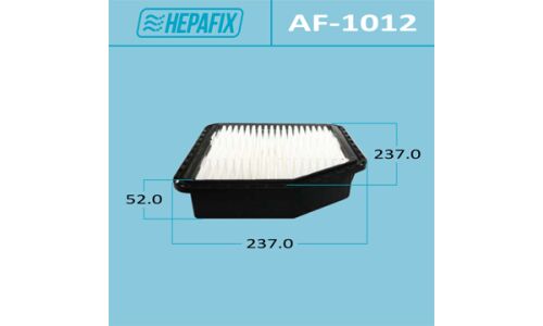 Фильтр воздушный Hepafix A-1012, арт. AF-1012