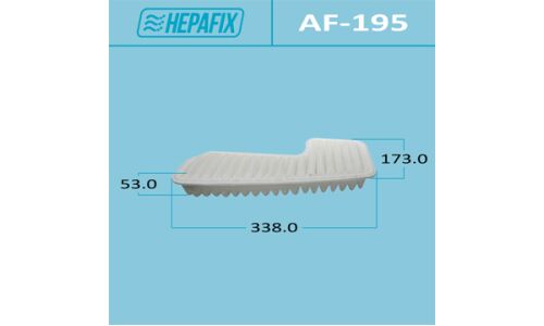 Фильтр воздушный Hepafix A-195, арт. AF-195