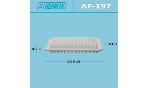 Фильтр воздушный Hepafix A-197, арт. AF-197