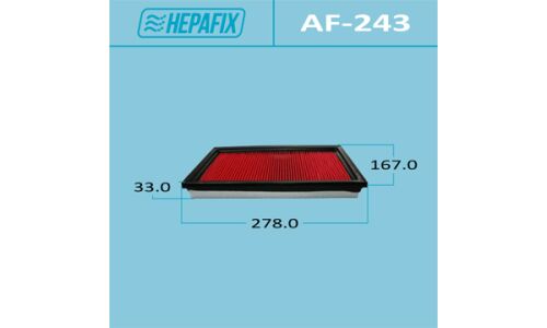 Фильтр воздушный Hepafix A-243V, арт. AF-243