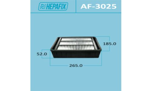 Фильтр воздушный Hepafix A-3025, арт. AF-3025