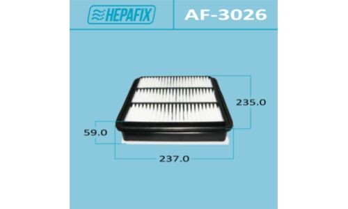 Фильтр воздушный Hepafix A-3026, арт. AF-3026