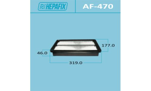 Фильтр воздушный Hepafix A-470, арт. AF-470