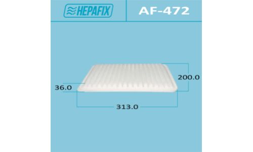 Фильтр воздушный Hepafix A-472, арт. AF-472