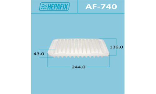 Фильтр воздушный Hepafix A-740, арт. AF-740