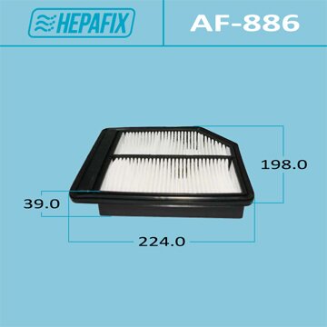 

Фильтр воздушный Hepafix A-886, арт. AF-886