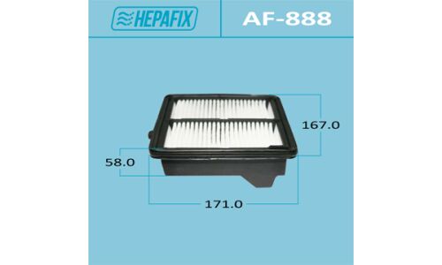 Фильтр воздушный Hepafix A-888, арт. AF-888