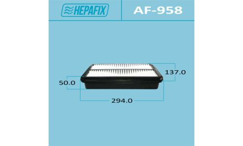 Фильтр воздушный Hepafix A-958, арт. AF-958