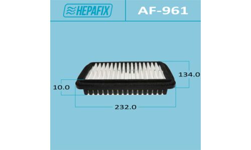 Фильтр воздушный Hepafix A-961, арт. AF-961
