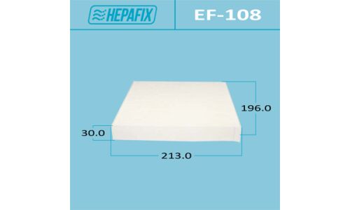 Фильтр салонный Hepafix AC-108, арт. EF-108