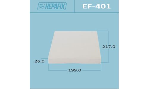 Фильтр салонный Hepafix AC-401, арт. EF-401