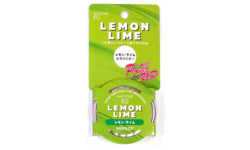Ароматизатор на торпедо NAPOLEX Lemon Lime (Лимон и лайм), нанокерамика, баночка 10г, арт. HT-408