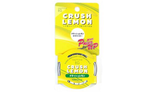 Ароматизатор на торпедо NAPOLEX Crush Lemon (Сочный лимон), нанокерамика, баночка 10г, арт. HT-407