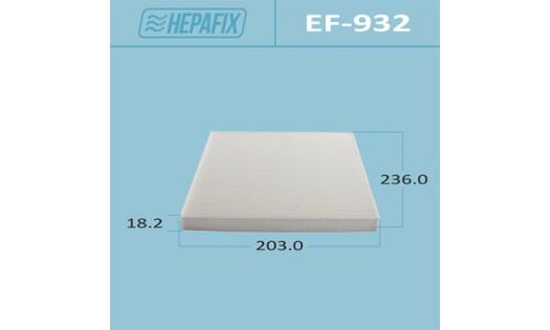 Фильтр салонный Hepafix AC-932, арт. EF-932