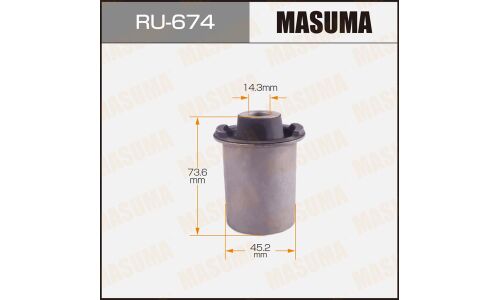 Сайлентблок Masuma, арт. RU-674