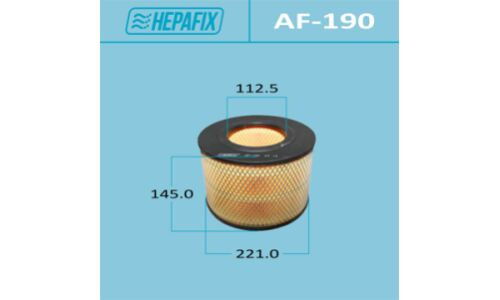 Фильтр воздушный Hepafix A-190, арт. AF-190