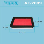Фильтр воздушный Hepafix A-2009, арт. AF-2009