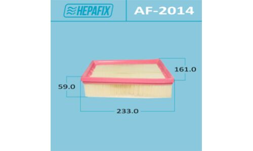 Фильтр воздушный Hepafix A-2014, арт. AF-2014