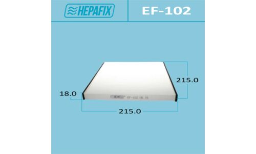Фильтр салонный Hepafix AC-102, арт. EF-102