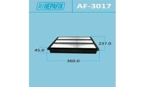 Фильтр воздушный Hepafix A-3017, арт. AF-3017