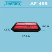 Фильтр воздушный Hepafix A-455, арт. AF-455
