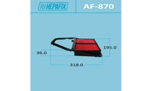 Фильтр воздушный Hepafix A-870, арт. AF-870