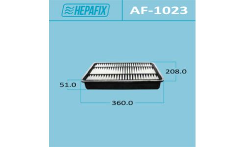 Фильтр воздушный Hepafix A-1023, арт. AF-1023