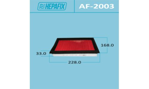 Фильтр воздушный Hepafix A-2003, арт. AF-2003