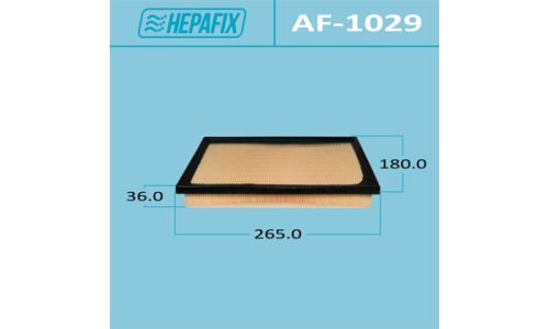 Фильтр воздушный Hepafix A-1029, арт. AF-1029