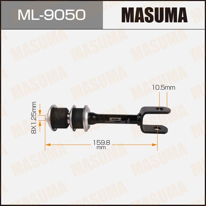 

Стойка стабилизатора (линк) MASUMA rear LAND CRUISER/ UZJ200L