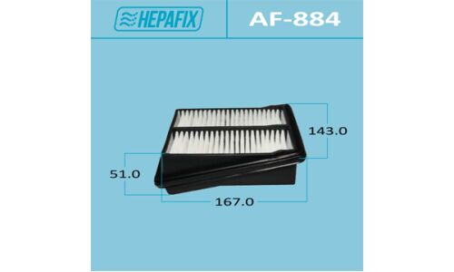 Фильтр воздушный Hepafix A-884, арт. AF-884