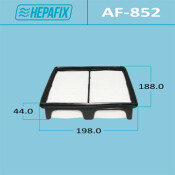 Фильтр воздушный Hepafix A-852, арт. AF-852