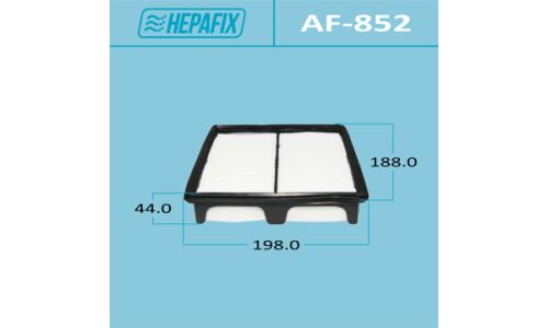 Фильтр воздушный Hepafix A-852, арт. AF-852