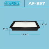 Фильтр воздушный Hepafix A-857, арт. AF-857