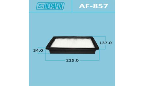 Фильтр воздушный Hepafix A-857, арт. AF-857