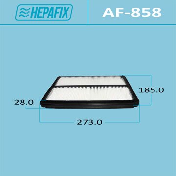 

Фильтр воздушный Hepafix A-858, арт. AF-858