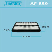 Фильтр воздушный Hepafix A-859, арт. AF-859