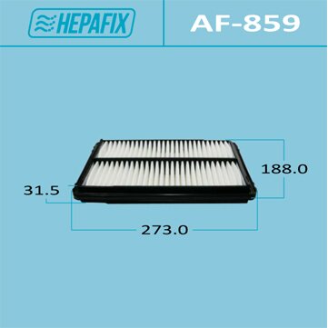 

Фильтр воздушный Hepafix A-859, арт. AF-859