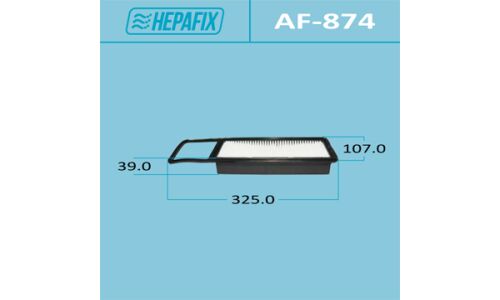 Фильтр воздушный Hepafix A-874, арт. AF-874