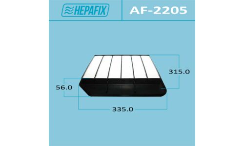 Фильтр воздушный Hepafix, арт. AF-2205