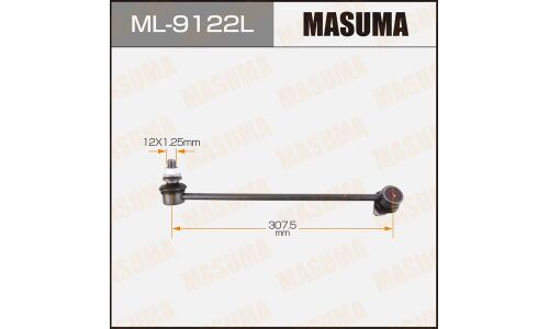 Стойка стабилизатора (линк) Masuma, левая, арт. ML-9122L