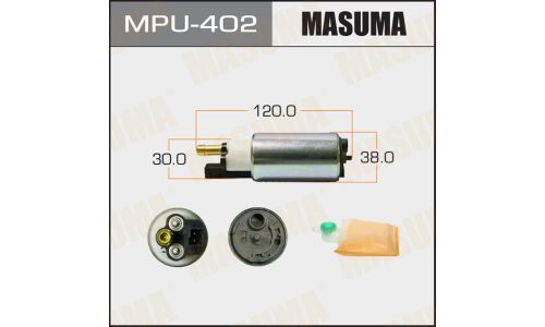 Насос топливный (бензонасос) Masuma, арт. MPU-402