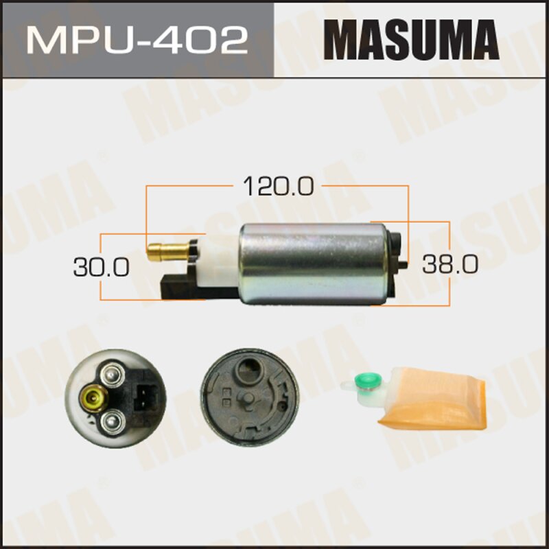 

Бензонасос MASUMA MPU-402