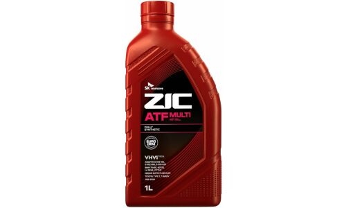 Масло трансмиссионное ZIC ATF Multi HT, синтетическое, универсальное, для АКПП, 1л, арт. 132664